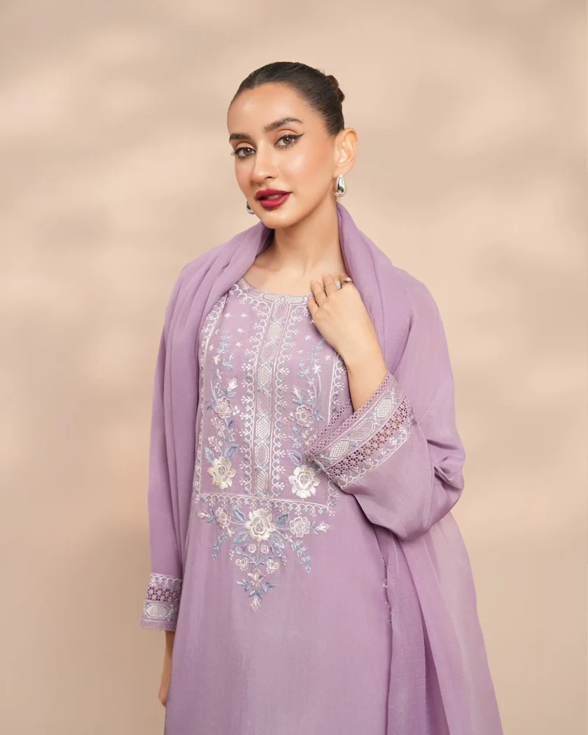 Shaposh raw silk suit artikel 12518 - Afbeelding 6