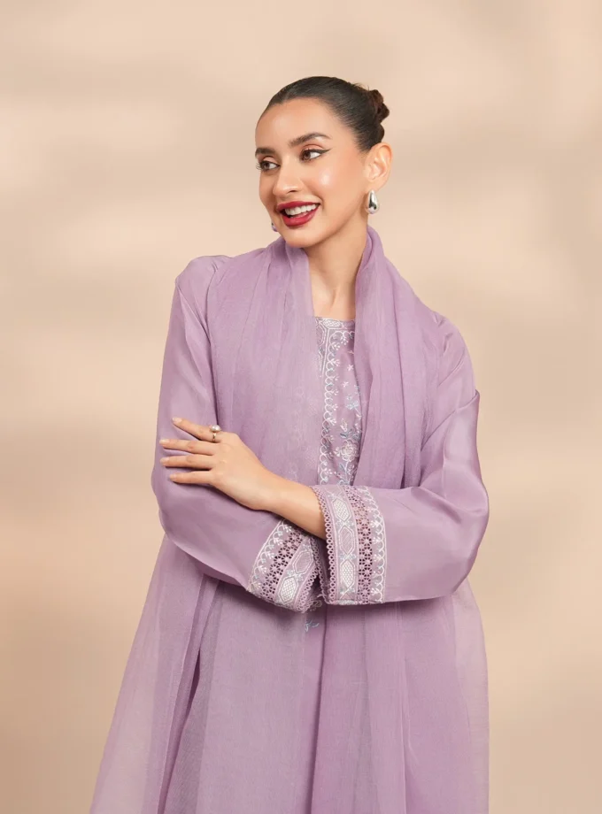 Shaposh raw silk suit artikel 12518