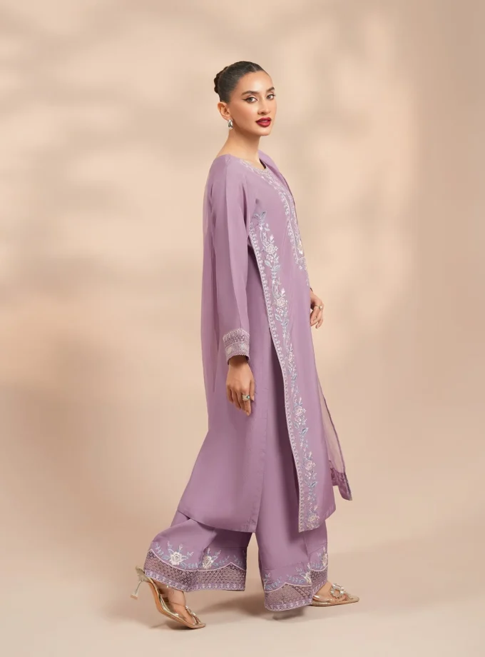 Shaposh raw silk suit artikel 12518