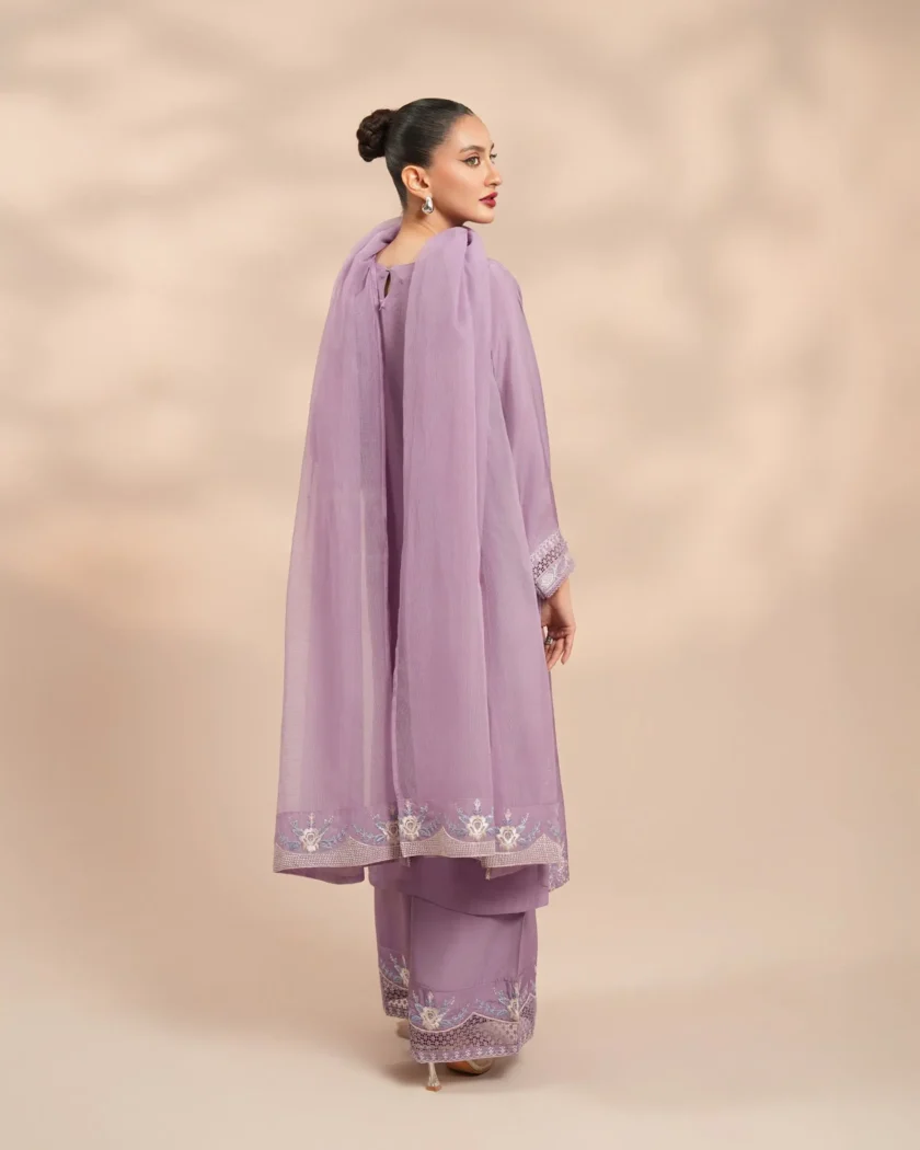 Shaposh raw silk suit artikel 12518 - Afbeelding 3