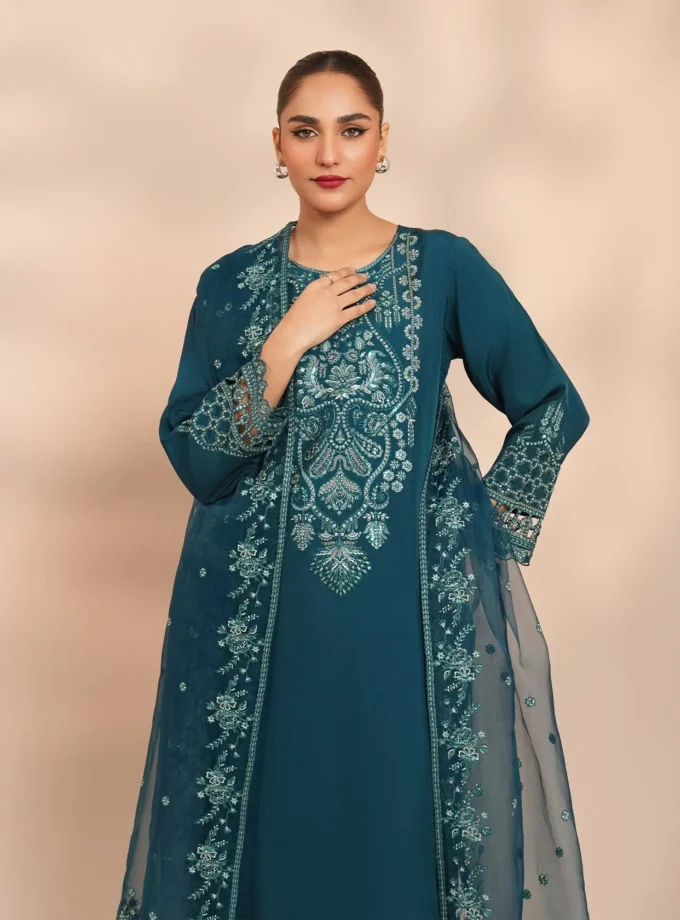 Shaposh raw silk suit