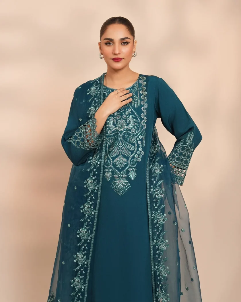 Shaposh raw silk suit - Afbeelding 6