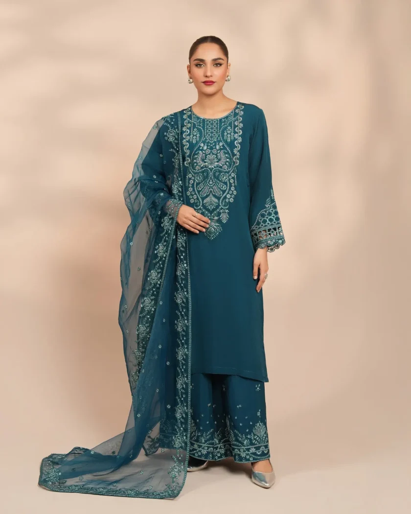 Shaposh raw silk suit