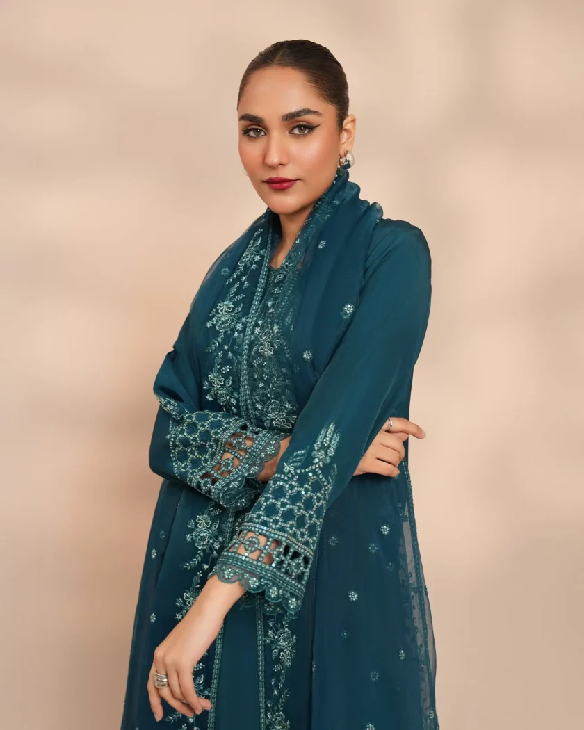 Shaposh raw silk suit - Afbeelding 4