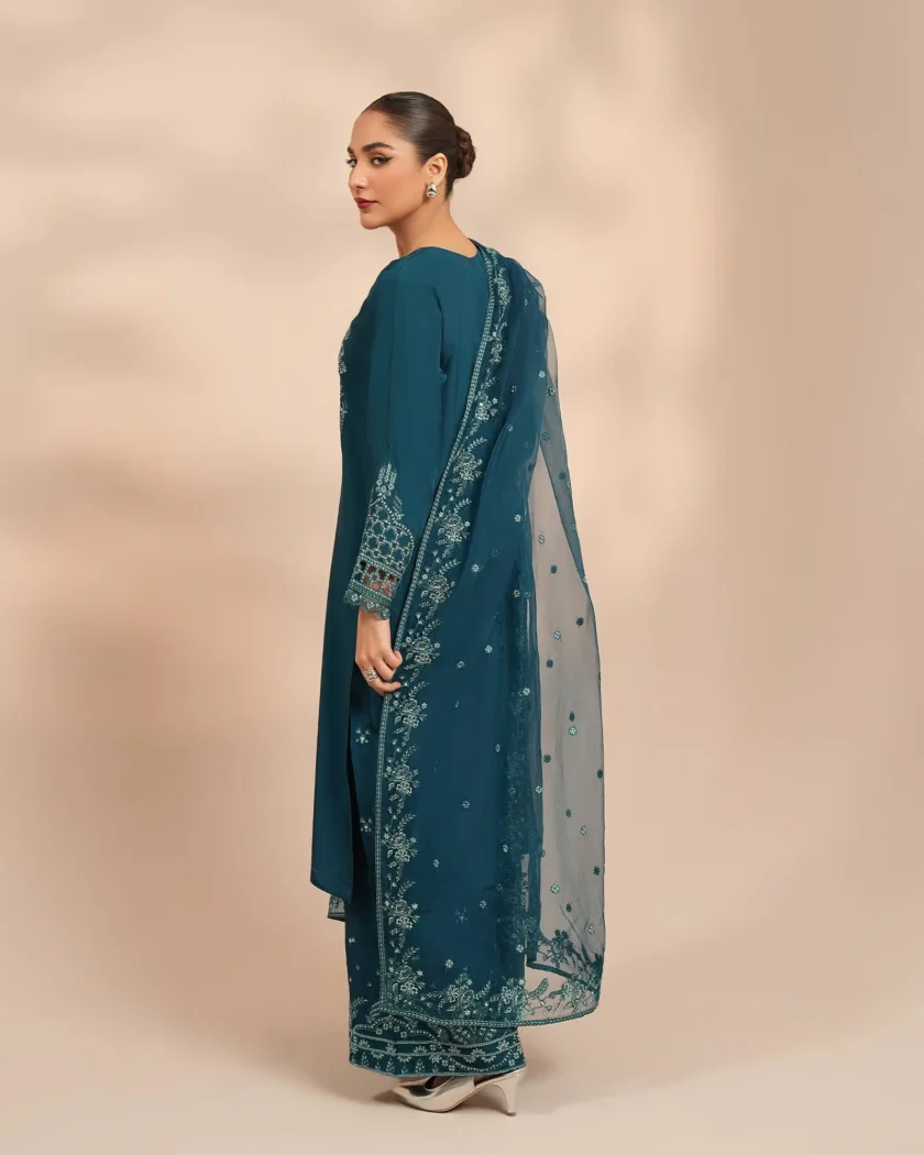 Shaposh raw silk suit - Afbeelding 2
