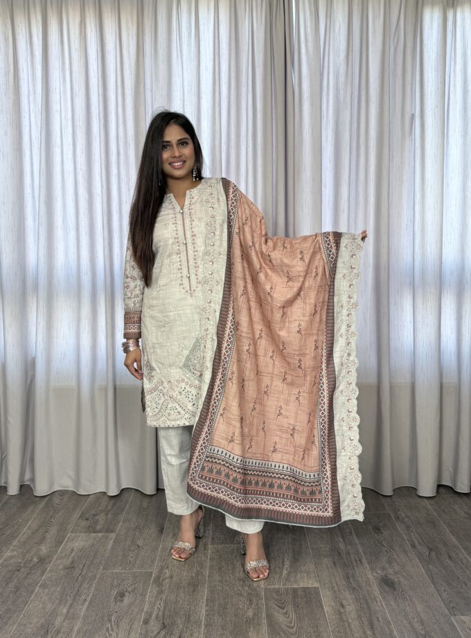 Driedelig wintersuit - khaddar 0415