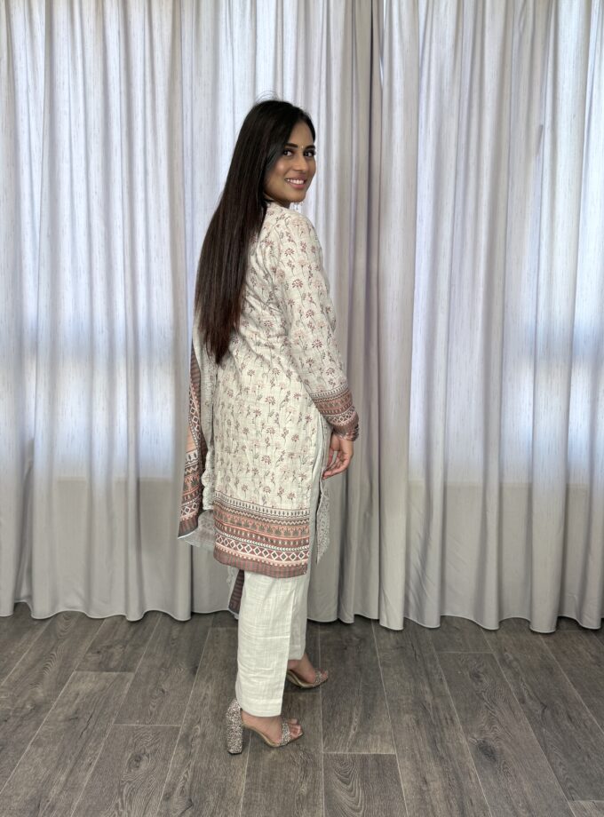 Driedelig wintersuit - khaddar 0415