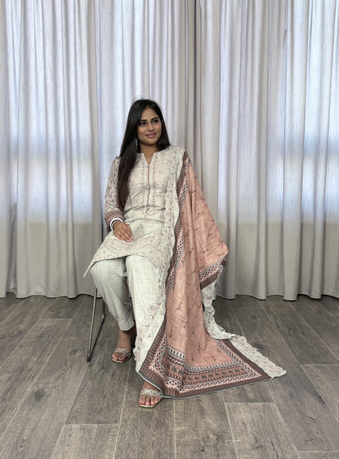 Driedelig wintersuit - khaddar 0415