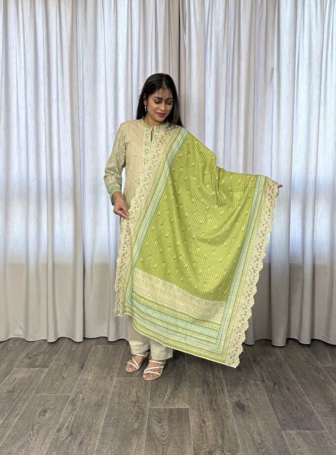 Driedelig wintersuit - khaddar 0413