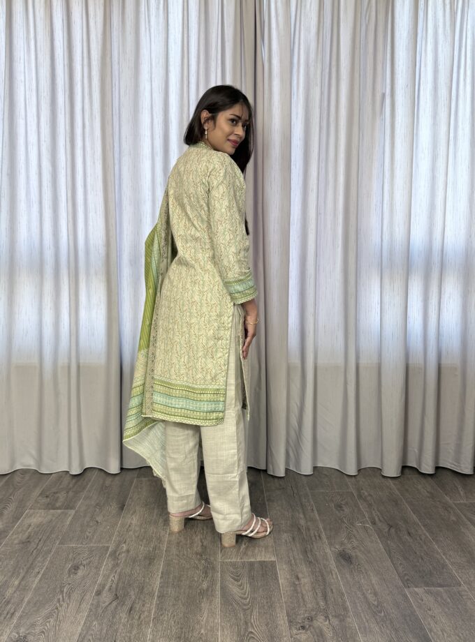 Driedelig wintersuit - khaddar 0413