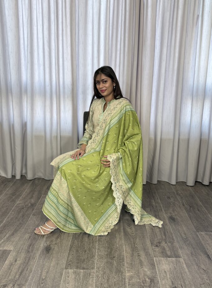 Driedelig wintersuit - khaddar 0413