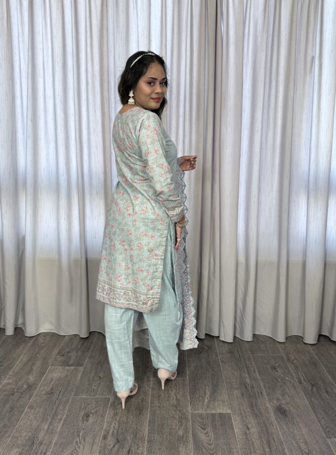 Driedelig wintersuit - khaddar 0411