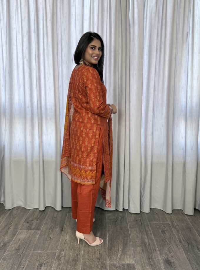 Driedelig wintersuit - khaddar 0412