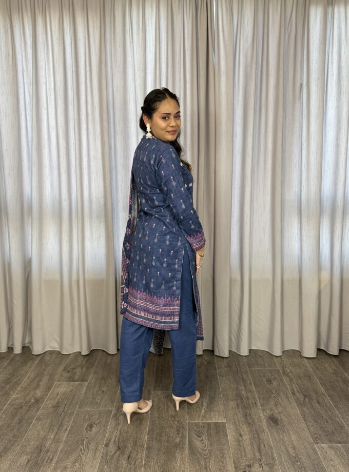 Driedelig wintersuit - khaddar 0416