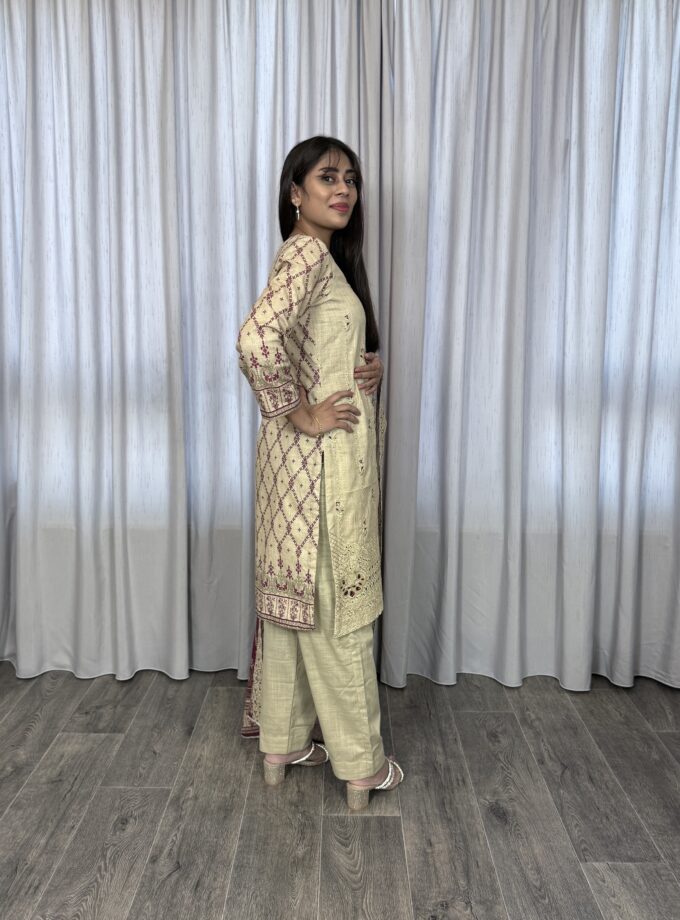 Driedelig wintersuit - khaddar 0418