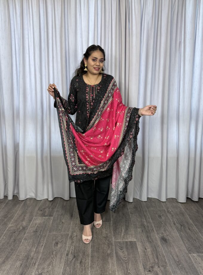 Driedelig wintersuit - khaddar 0419