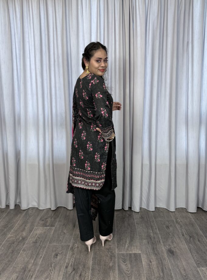 Driedelig wintersuit - khaddar 0419