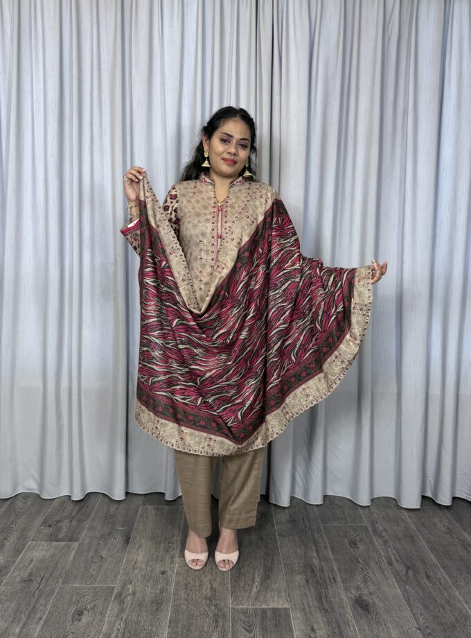 Driedelig wintersuit - khaddar 0414