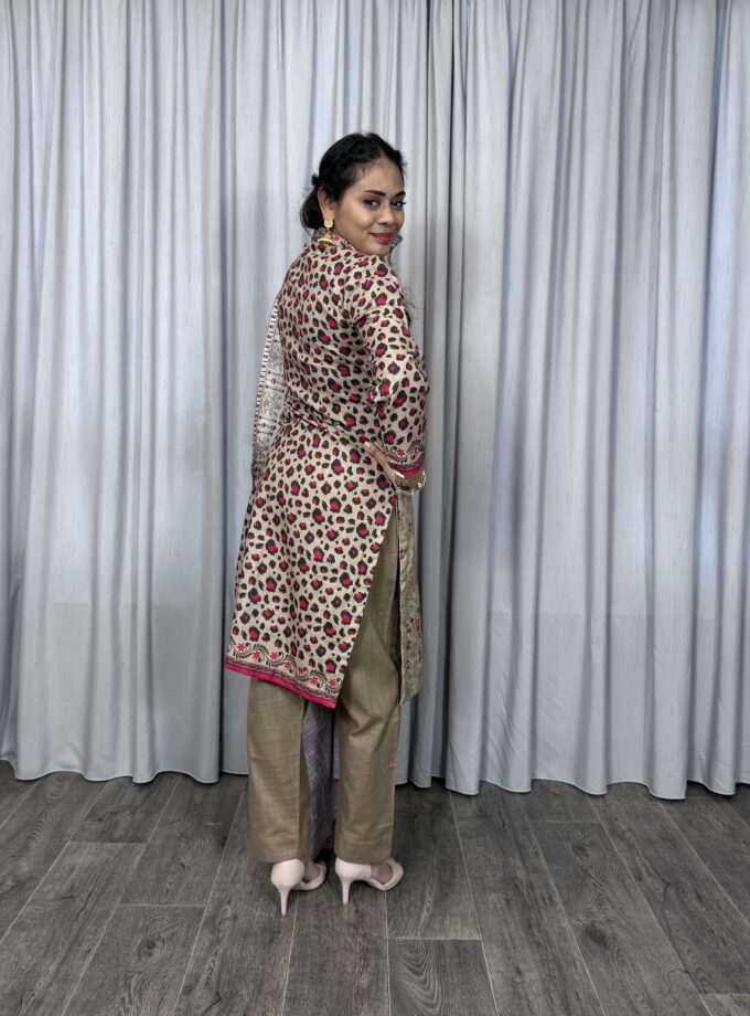 Driedelig wintersuit - khaddar 0414