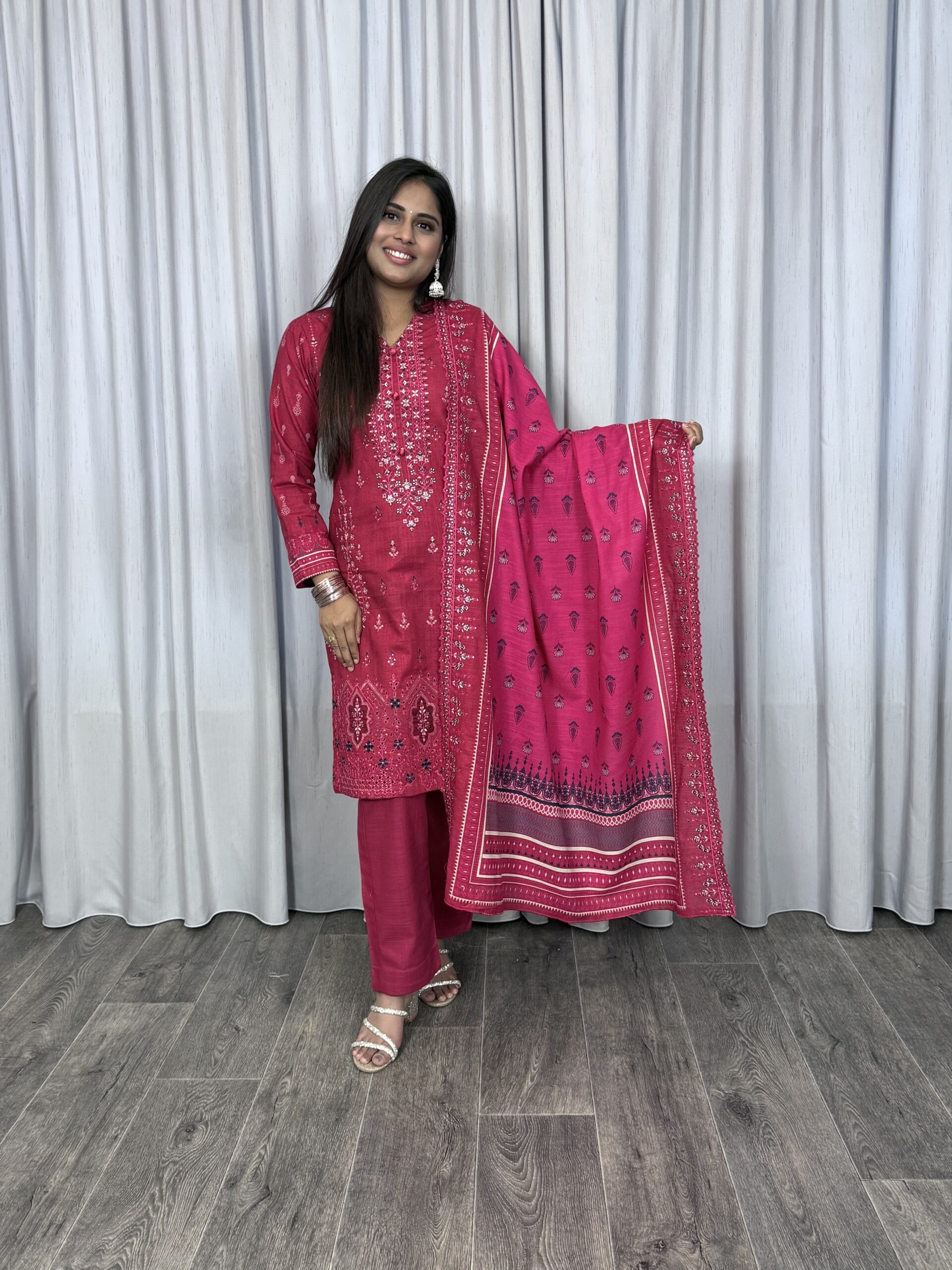 Driedelig wintersuit - khaddar 0420