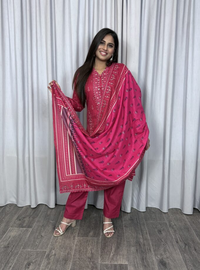 Driedelig wintersuit - khaddar 0420