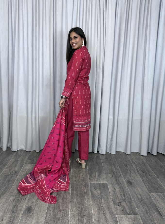 Driedelig wintersuit - khaddar 0420