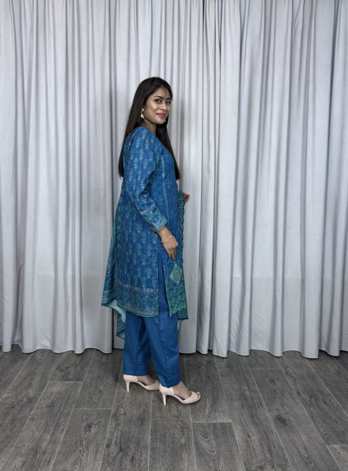 Driedelig wintersuit - khaddar 0417