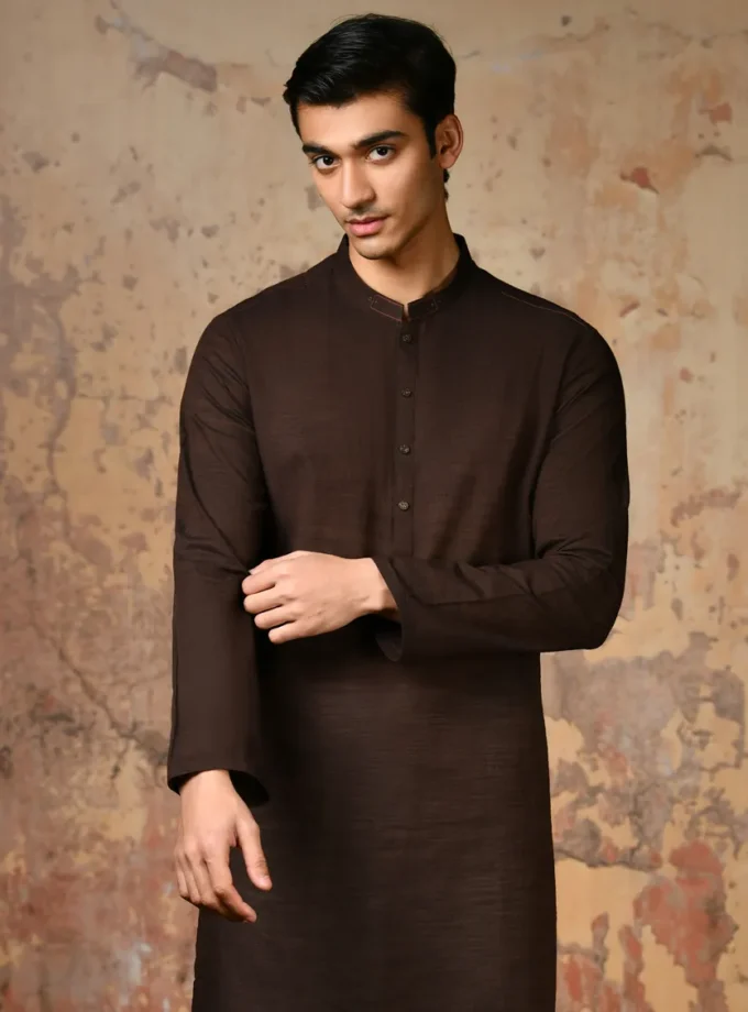 Junaid Jamshed kurta- Maat L 14745