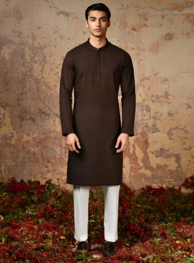 Junaid Jamshed kurta- Maat L 14745