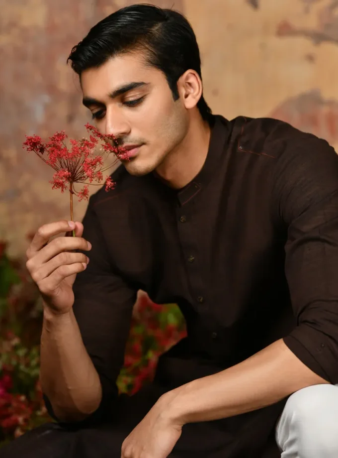 Junaid Jamshed kurta- Maat L 14745