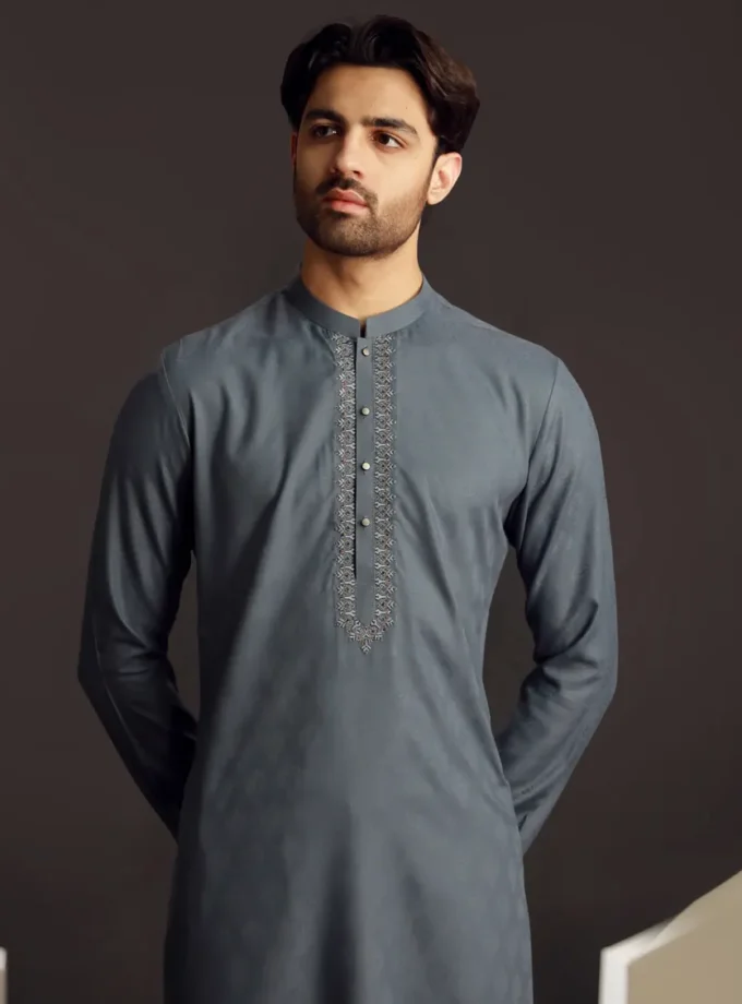 Junaid Jamshed kurta- Maat L en XL 14703