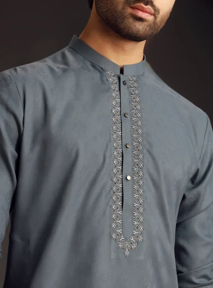 Junaid Jamshed kurta- Maat L en XL 14703