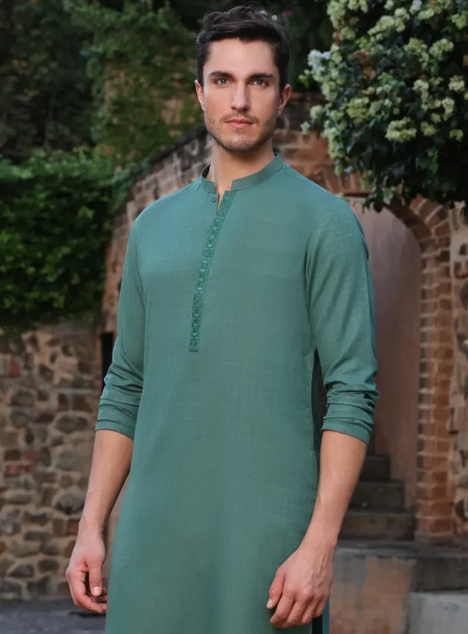 Junaid Jamshed kurta- Maat M 14677