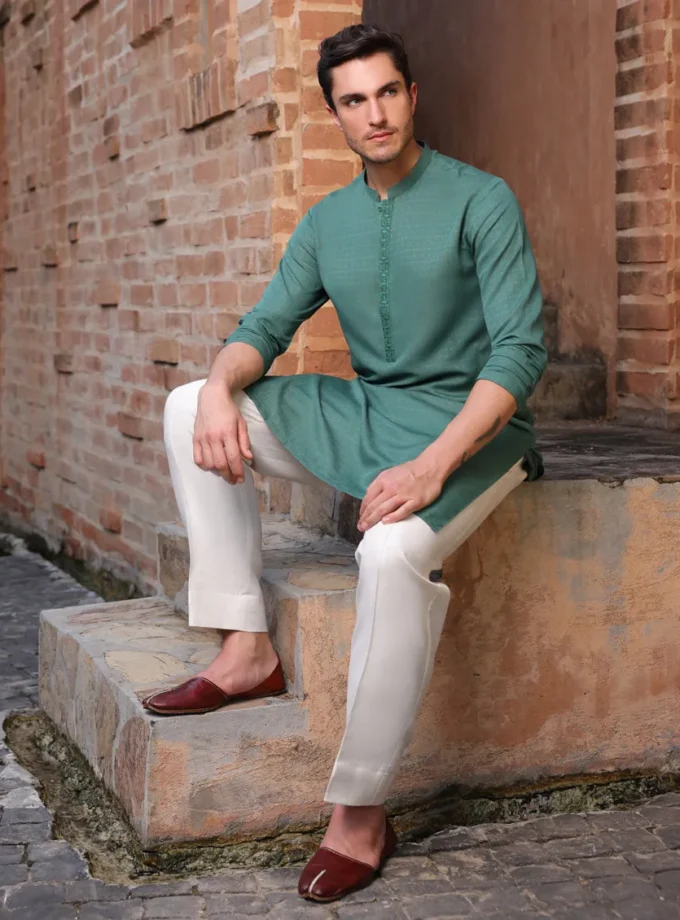 Junaid Jamshed kurta- Maat M 14677