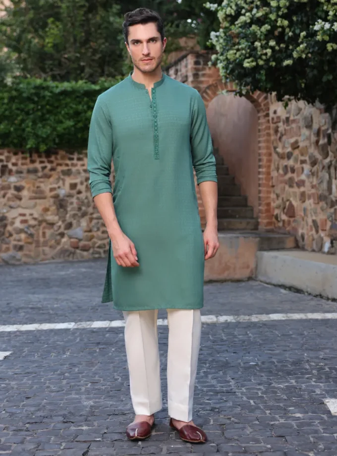 Junaid Jamshed kurta- Maat M 14677