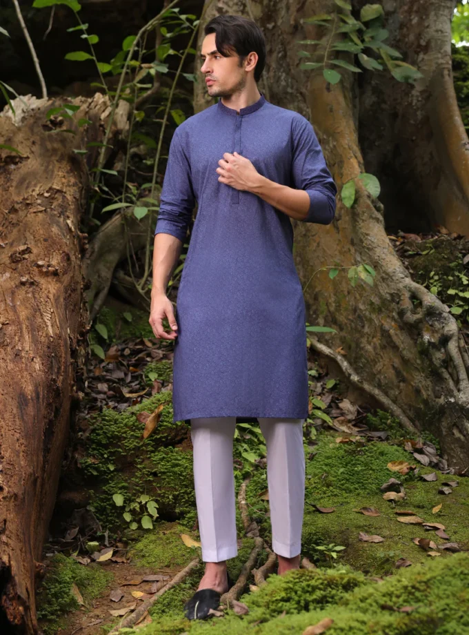 Junaid Jamshed kurta- Maat L 14686