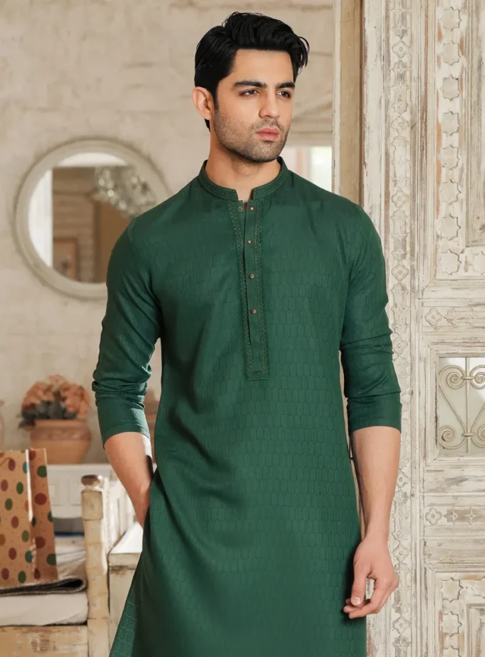 Junaid Jamshed kurta- Maat XL 14709