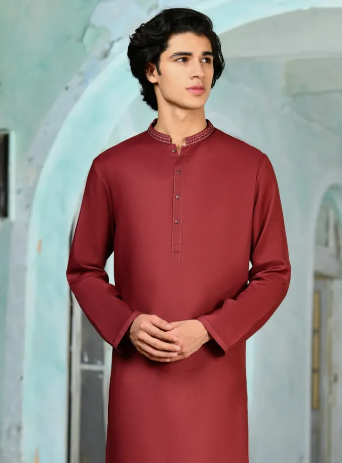 Junaid Jamshed kurta- Maat L 14728