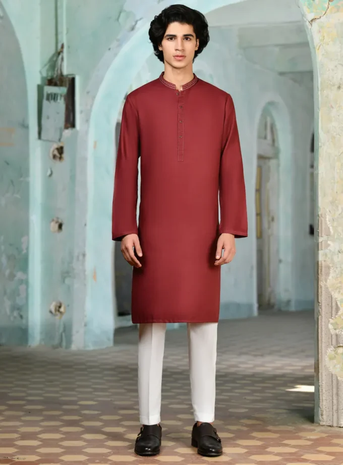Junaid Jamshed kurta- Maat L 14728