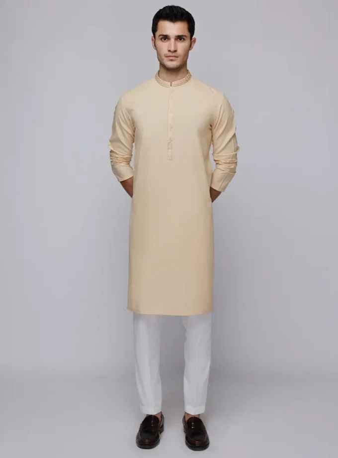 Junaid Jamshed kurta- Maat L 11227