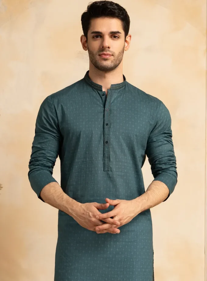 Junaid Jamshed wash and wear kurta – Maat M 14670
