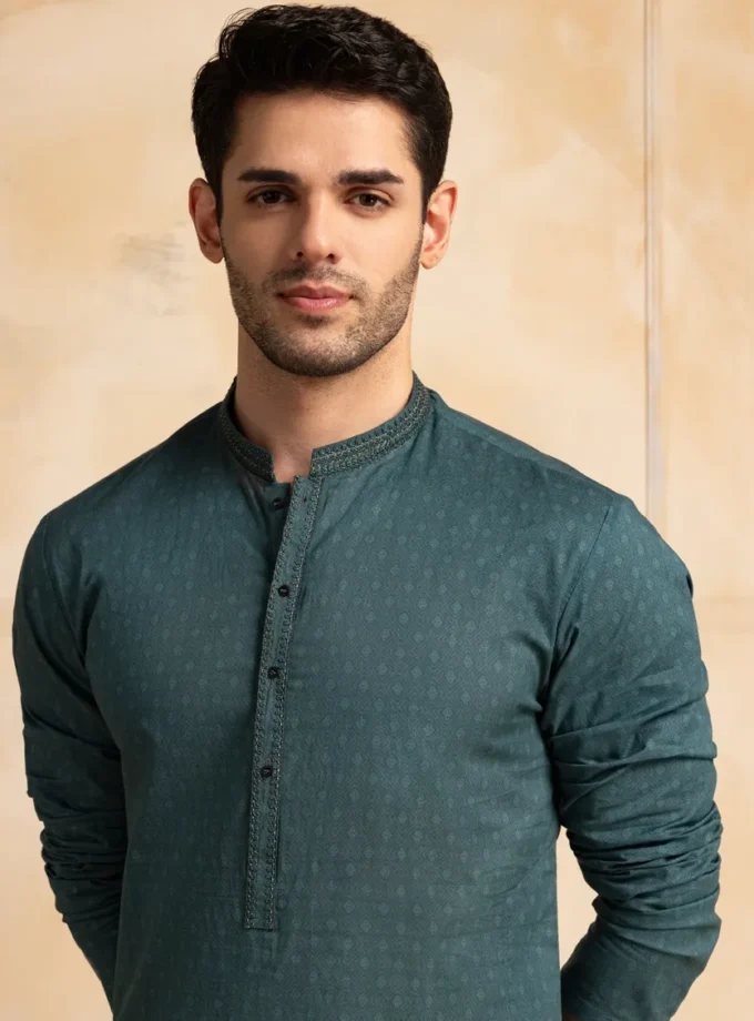 Junaid Jamshed wash and wear kurta – Maat M 14670