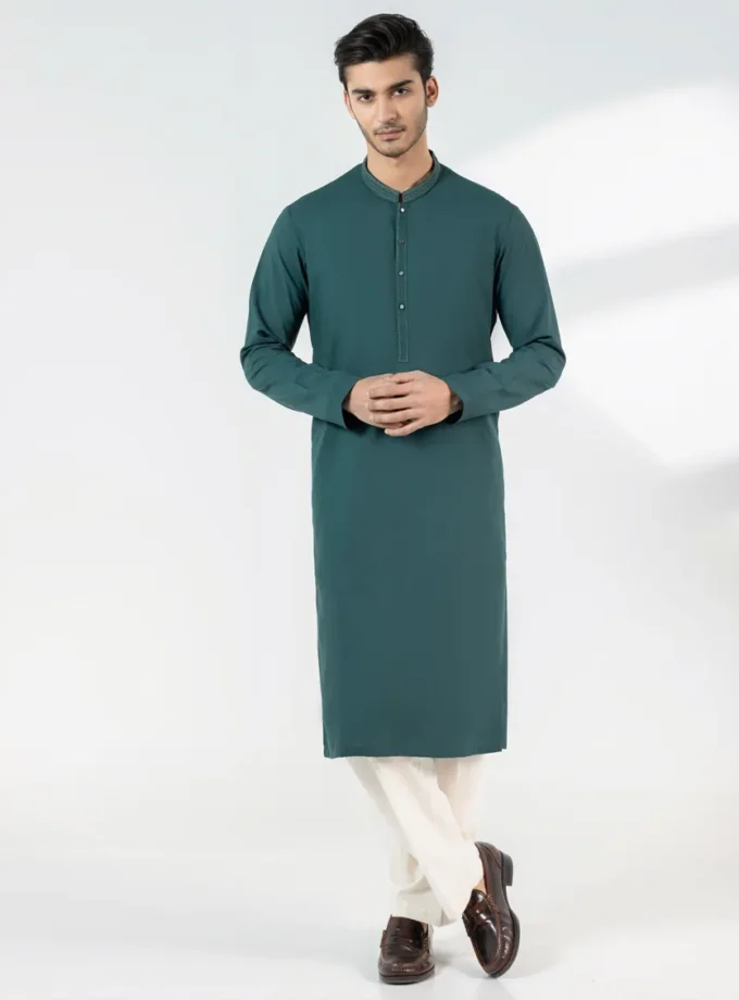 Junaid Jamshed kurta- Maat L 14897