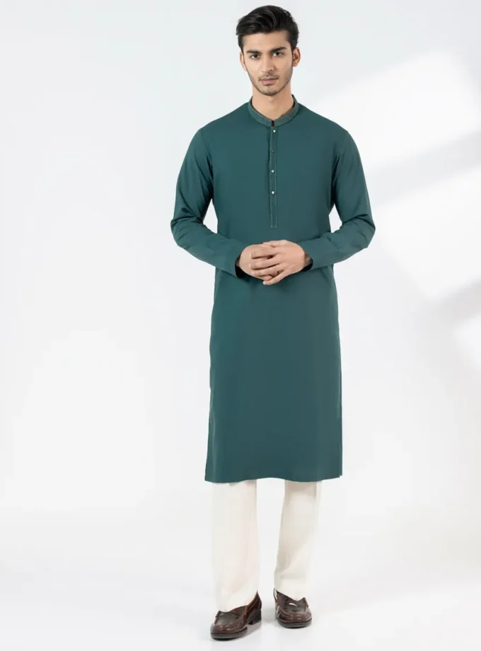 Junaid Jamshed kurta- Maat L 14897