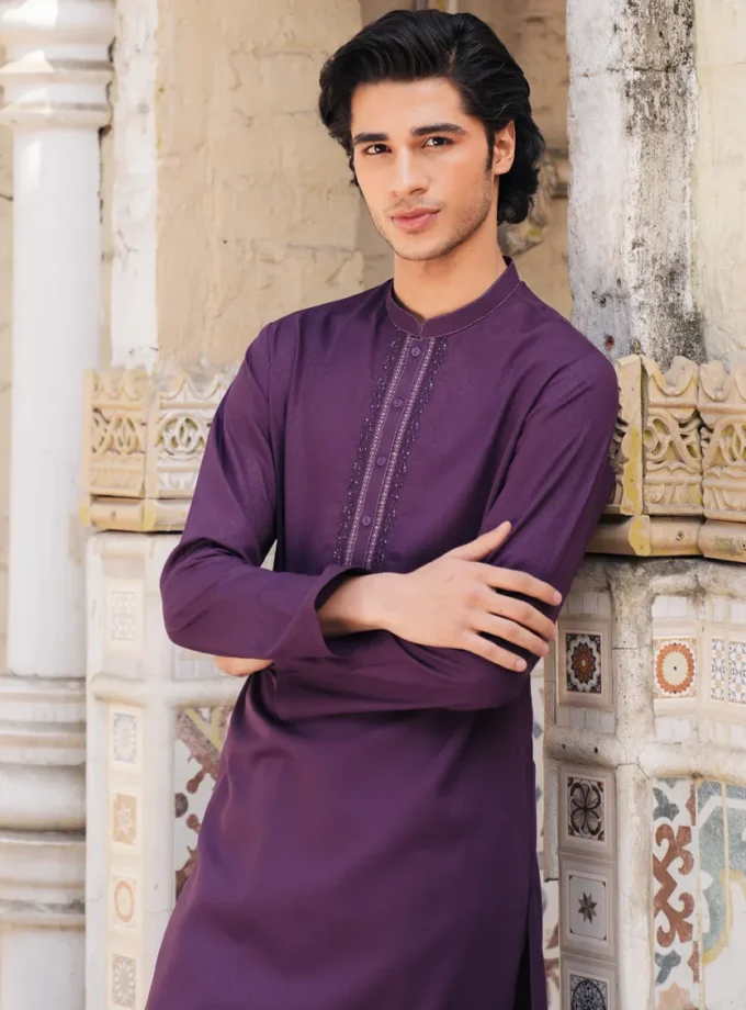 Junaid Jamshed kurta- Maat M en L 11241