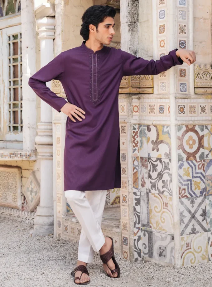 Junaid Jamshed kurta- Maat M en L 11241