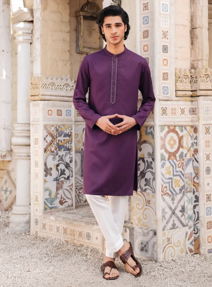 Junaid Jamshed kurta- Maat M en L 11241