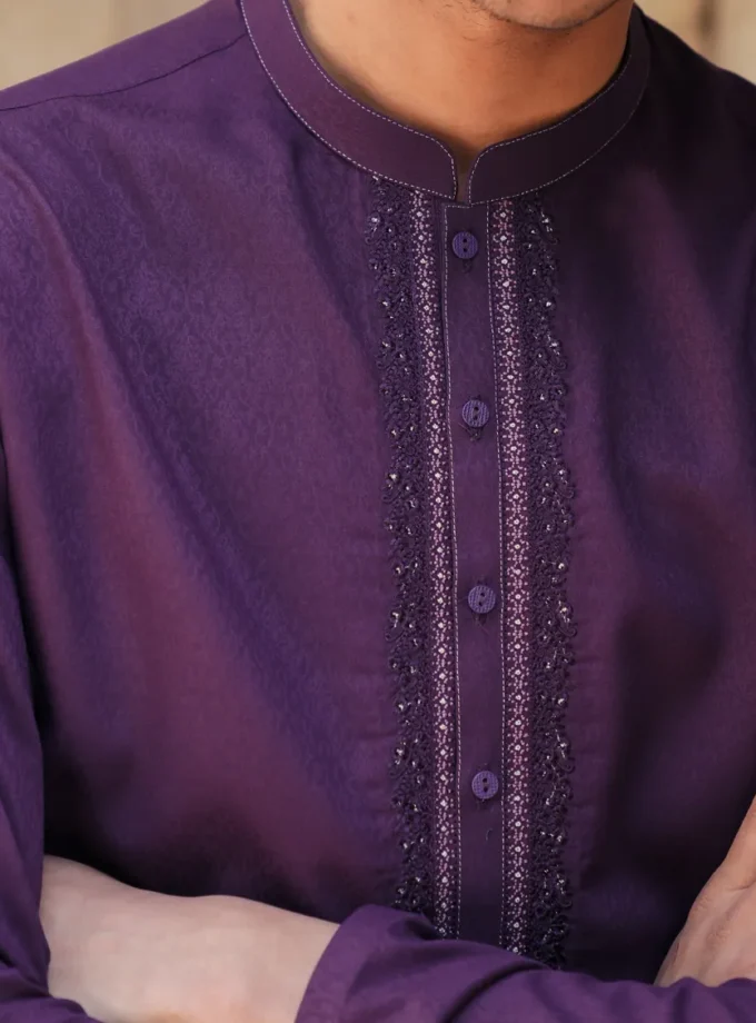 Junaid Jamshed kurta- Maat M en L 11241