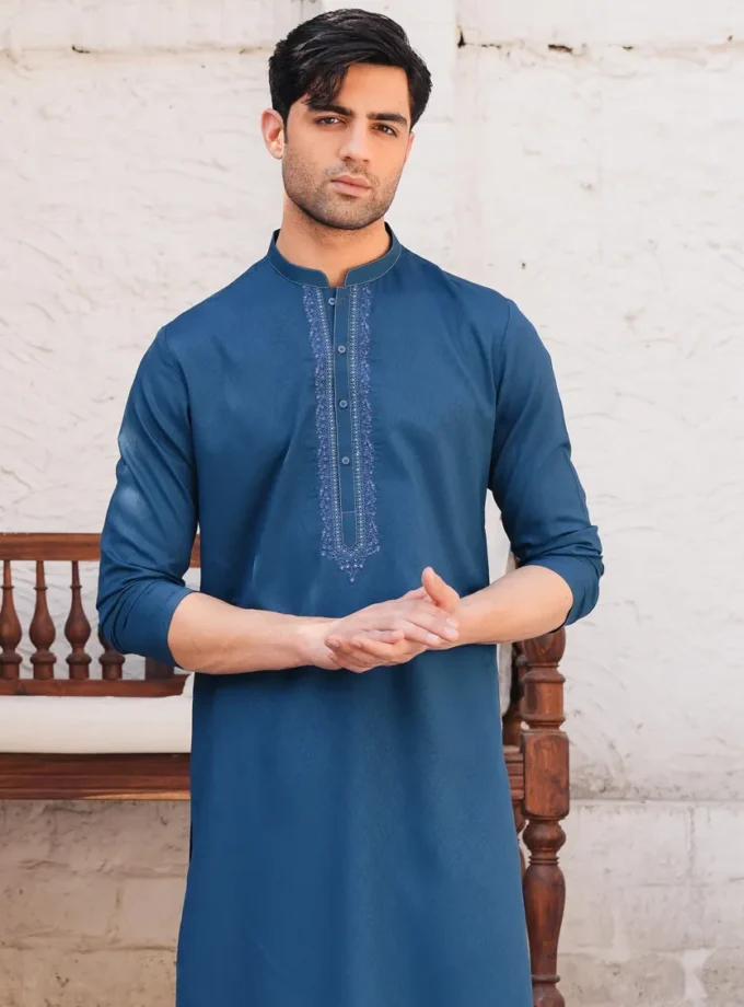 Junaid Jamshed kurta- Maat M en XL 14696