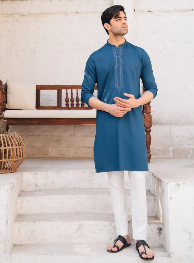 Junaid Jamshed kurta- Maat M en XL 14696